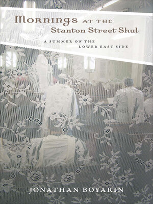 cover image of Mornings at the Stanton Street Shul